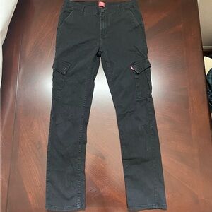Levi's Boy's Dark Cargo Pants